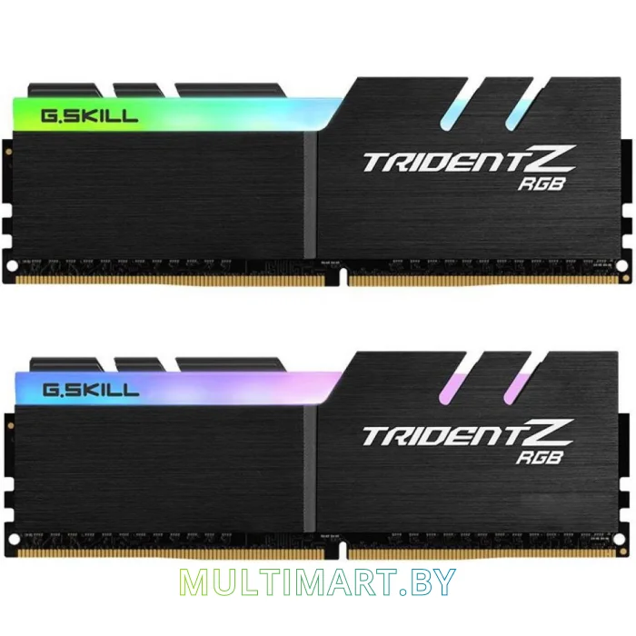 Оперативная память G.Skill Trident Z RGB 2x16GB DDR4 PC4-28800 (F4-3600C18D-32GTZR)